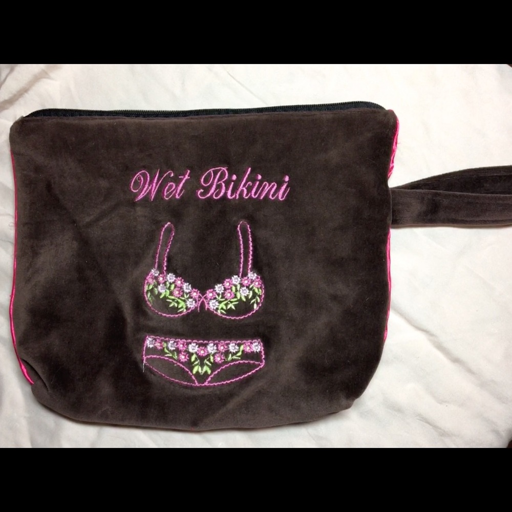 Lily Juliet Wet Bikini bag NWOT